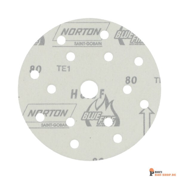 nortonschleifmittel/NORTON_schleifmittel_66254444908 Discs Selfgrip Norton BLUE FIRE 15x18 Grit 80 14 holes_147713